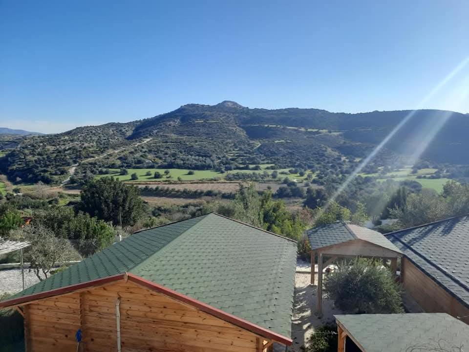 Villa Happy Glamping Cy Agios Theodoros Exterior foto