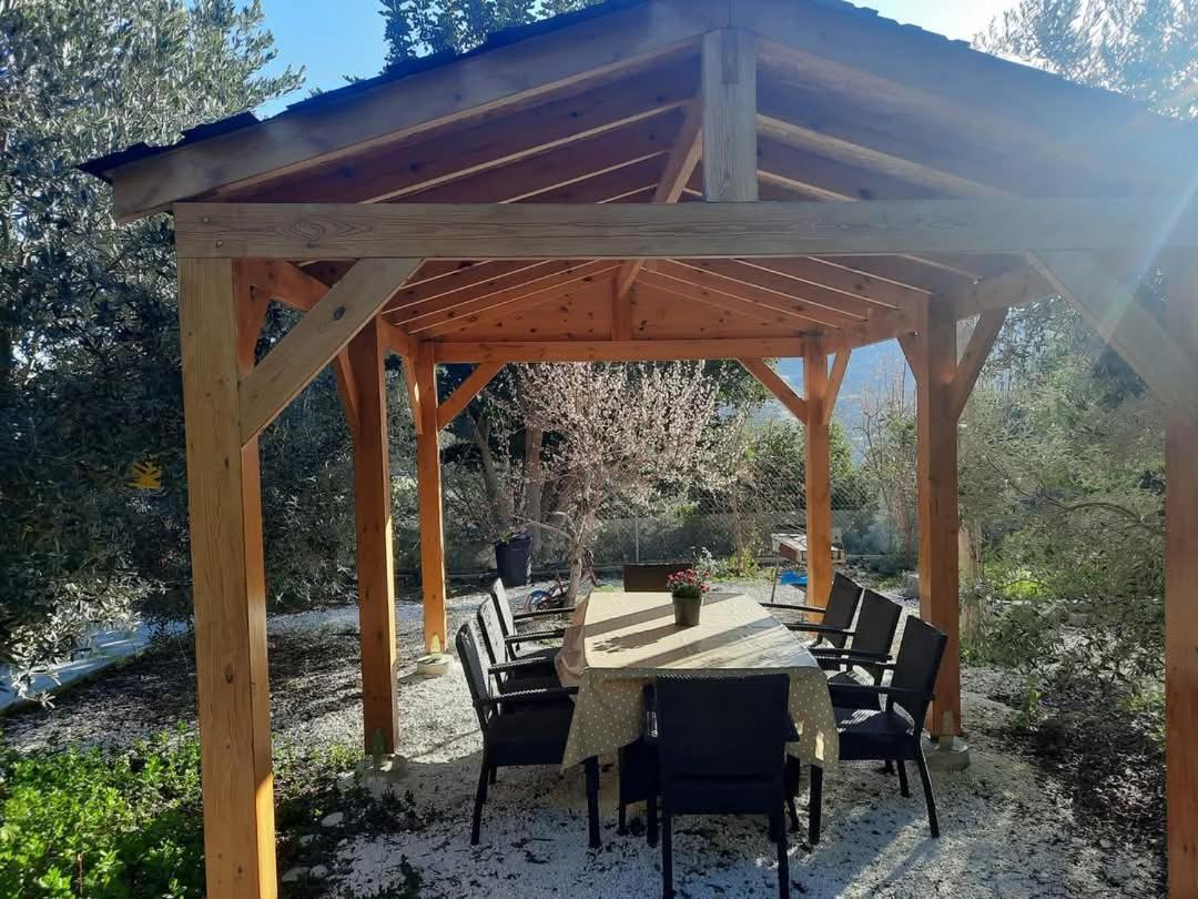 Villa Happy Glamping Cy Agios Theodoros Exterior foto